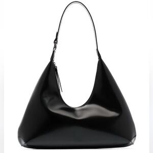 By Far - Black Amber Shoulder Bag